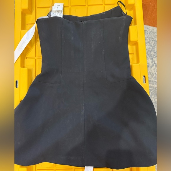 Bella Barnett MAVIS STRAPLESS DIAMOND MINI DRESS - Picture 9 of 10